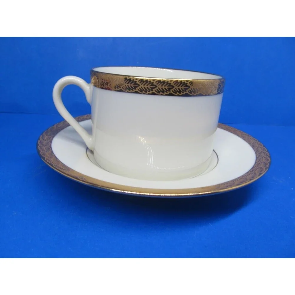 Fitz And Floyd Roanoke American Settings Collection Cup And Saucer